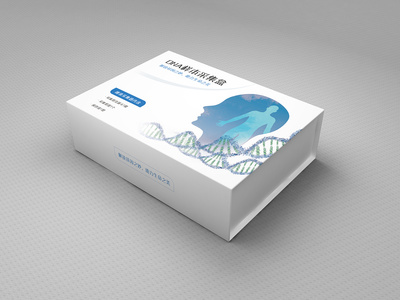 基因檢測采樣盒|平面|包裝|恰恰同學- 原創(chuàng)作品- 站酷(ZCOOL)